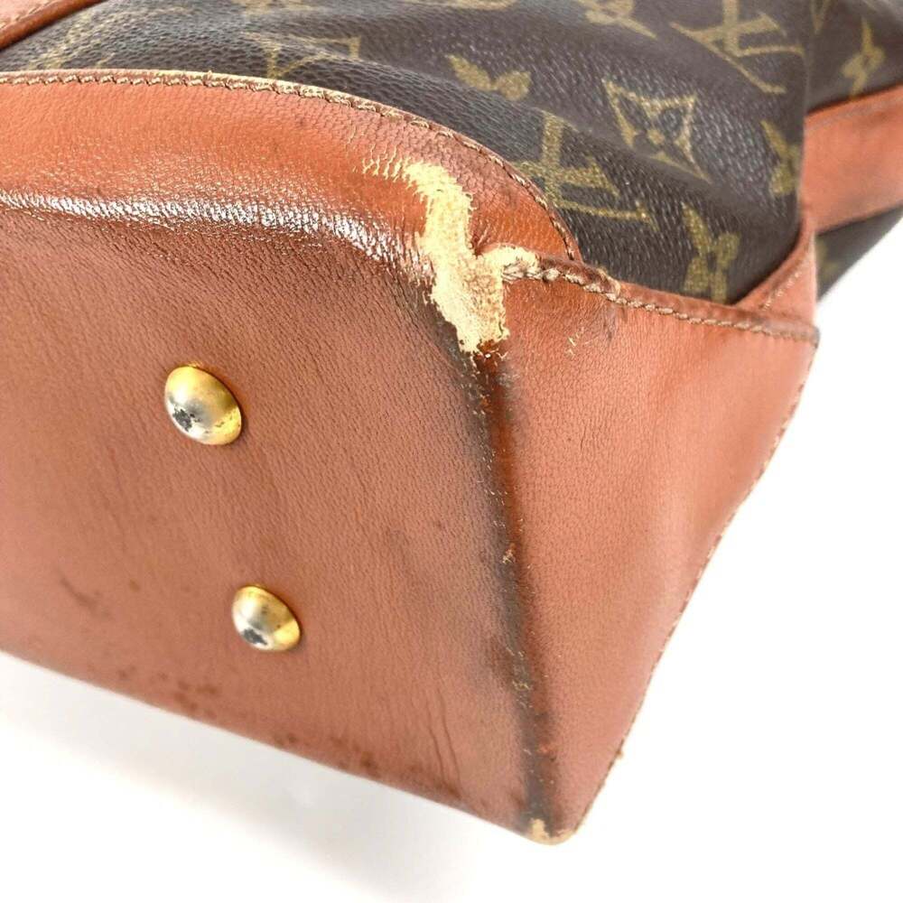 LOUIS VUITTON Brown Monogram Canvas Shoulder Bag - Picture 6 of 16